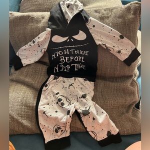 Baby Nightmare before nap time size 70 (6-9 months)
